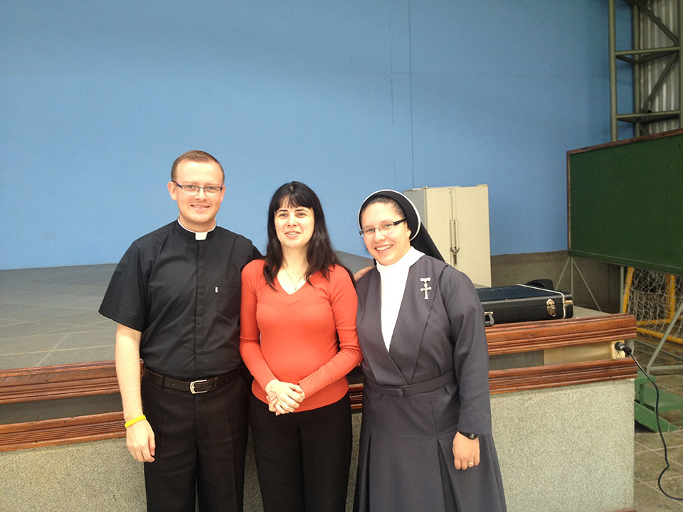 Canto de Eucaristías Ministerio de Silvia Rodriguez